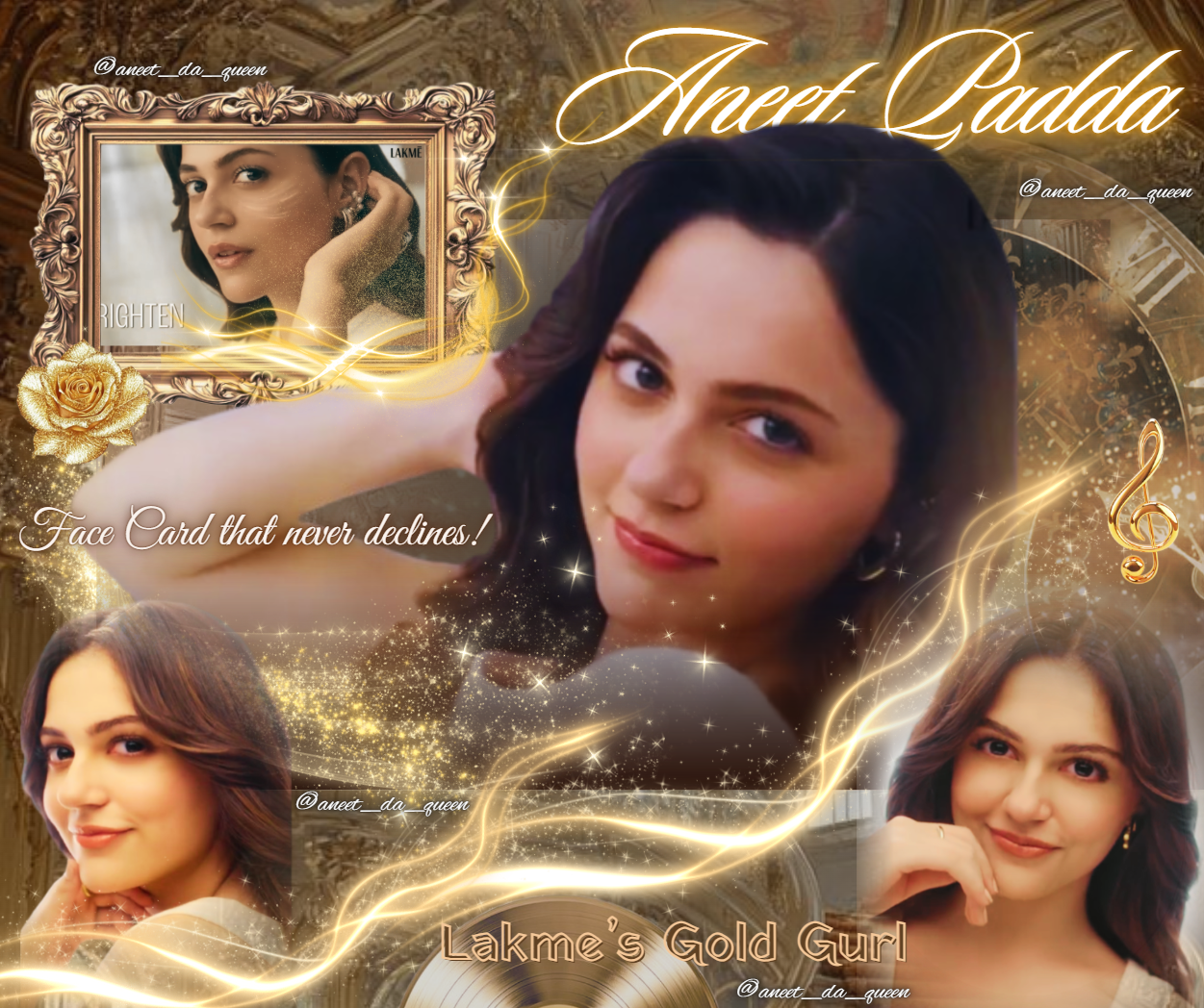 aneet padda saiyarra fan edit